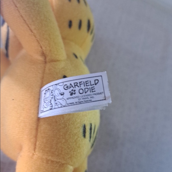Garfield Odie NWT Garfield with Sunglasses Toy Factory Plush Stuffed Animal - Picture 7 of 8